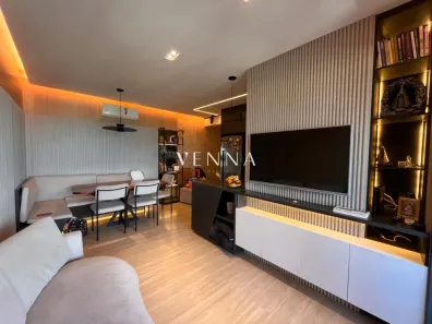 Apartamento com 3 Quartos para alugar, 84m² no Terra Bonita, Londrina