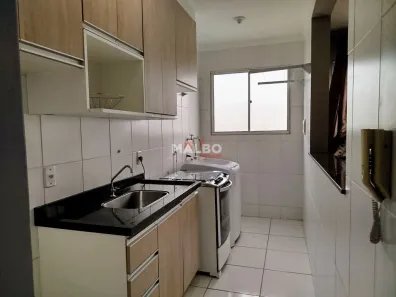 Apartamento com 2 Quartos à venda, 53m² no Chácara Letônia, Americana