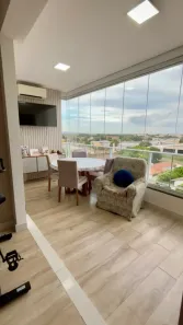 Apartamento com 3 Quartos à venda, 110m² no Jardim Petrópolis, Cuiabá