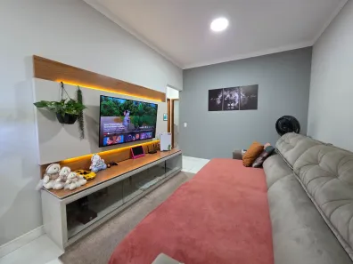 Casa de Condomínio com 3 Quartos à venda, 120m² no Jardim Santa Clara do Lago II, Hortolândia