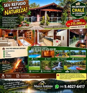 Casa de Condomínio com 2 Quartos à venda, 90m² no , Juquitiba