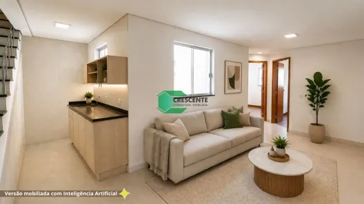Cobertura com 2 Quartos para alugar, 100m² no Vila Alice, Santo André