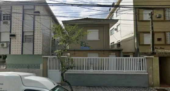 Casa com 2 Quartos para alugar, 75m² no Campo Grande, Santos