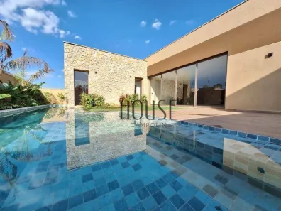 Casa de Condomínio com 4 Quartos à venda, 380m² no Alphaville Nova Esplanada, Votorantim