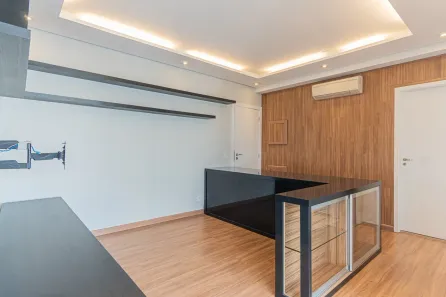 Apartamento com 1 Quarto para venda ou aluguel, 54m² no Cidade Monções, São Paulo