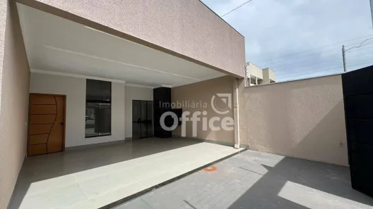 Casa com 3 Quartos à venda, 105m² no Residencial Flor do Cerrado, Anápolis