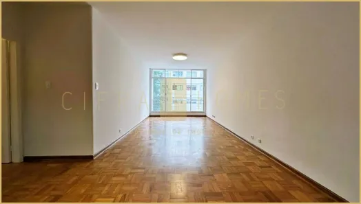 Apartamento com 3 Quartos para alugar, 150m² no Cerqueira César, São Paulo