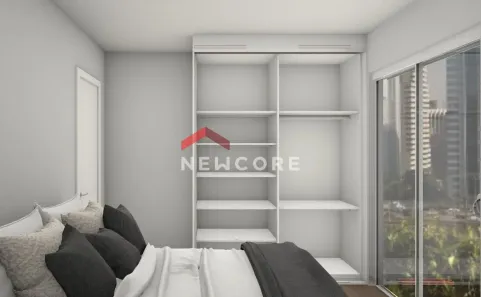 Apartamento com 1 Quarto à venda, 43m² no Jardim Paulista, São Paulo