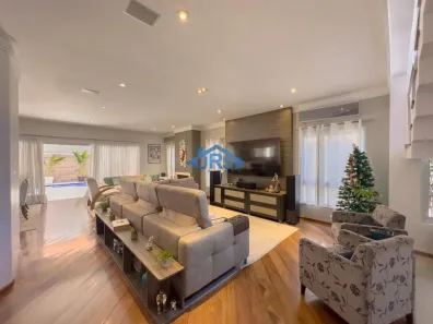 Casa de Condomínio com 5 Quartos à venda, 390m² no Praça da Aldeia da Serra I, Barueri