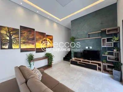 Casa de Condomínio com 3 Quartos à venda, 216m² no Shopping Park, Uberlândia