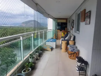 Apartamento com 2 Quartos à venda, 112m² no Barra da Tijuca, Rio de Janeiro
