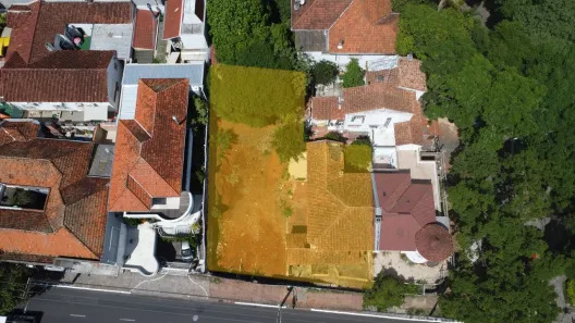 Lote/Terreno para alugar, 543m² no Petrópolis, Porto Alegre