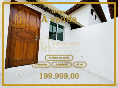 Apartamento com 1 Quarto à venda, 42m² no Mata da Serra, Serra