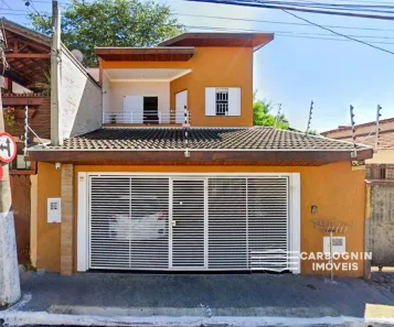 Sobrado com 3 Quartos à venda, 242m² no Vila São João, Caçapava