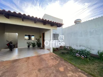Casa com 3 Quartos à venda, 118m² no De Lourdes, Anápolis