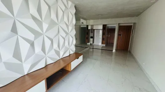 Apartamento com 3 Quartos para alugar, 112m² no Canto do Forte, Praia Grande