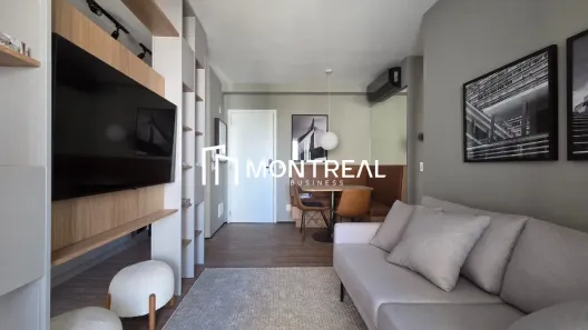 Apartamento com 2 Quartos à venda, 59m² no Jardim América, São Paulo