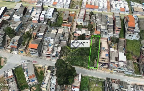 Lote/Terreno à venda, 195m² no Jardim Dayse, Ferraz de Vasconcelos