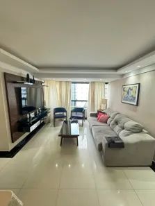 Apartamento com 3 Quartos à venda, 102m² no Graças, Recife