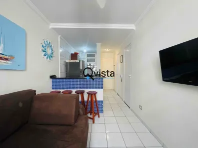 Apartamento com 1 Quarto à venda, 35m² no Pitangueiras, Guarujá