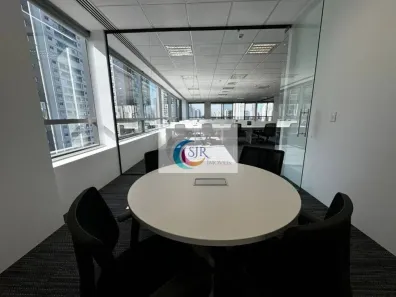Sala Comercial para alugar, 533m² no Cidade Monções, São Paulo