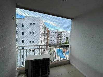 Apartamento com 3 Quartos para alugar, 85m² no Parque 10 de Novembro, Manaus