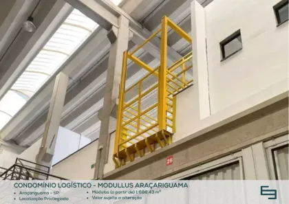 Galpão/Depósito/Armazém para alugar, 5395m² no Ronda, Araçariguama