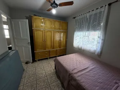 Apartamento com 2 Quartos para alugar, 55m² no Canto do Forte, Praia Grande