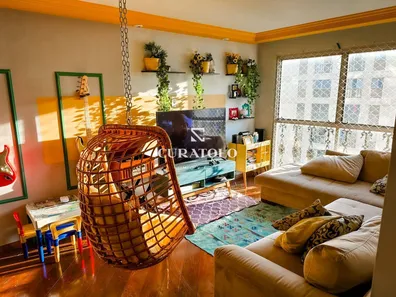 Apartamento com 3 Quartos à venda, 80m² no Vila Campestre, São Paulo