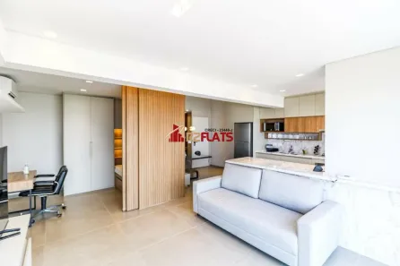 Apartamento com 2 Quartos para alugar, 70m² no Brooklin Paulista, São Paulo
