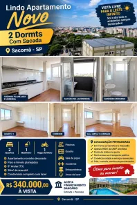 Apartamento com 2 Quartos à venda, 38m² no Vila Vermelha, São Paulo
