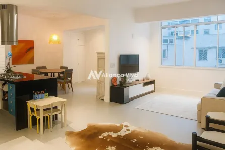 Apartamento com 3 Quartos à venda, 100m² no Flamengo, Rio de Janeiro