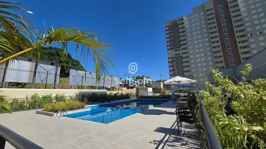 Apartamento com 2 Quartos para alugar, 47m² no Maria Paula, São Gonçalo