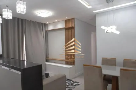 Apartamento com 2 Quartos à venda, 47m² no Vila Galvão, Guarulhos
