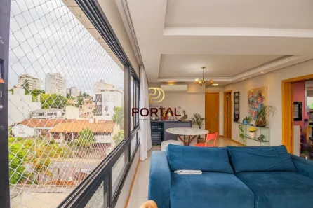 Apartamento com 3 Quartos à venda, 98m² no Petrópolis, Porto Alegre
