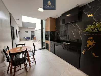Casa de Condomínio com 3 Quartos à venda, 110m² no Loteamento Industrial Água Preta, Pindamonhangaba