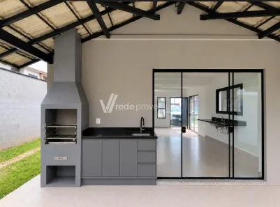 Casa de Condomínio com 3 Quartos à venda, 121m² no Jardim Santa Helena, Valinhos