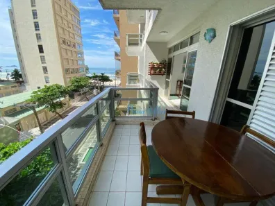 Apartamento com 3 Quartos à venda, 131m² no Pitangueiras, Guarujá