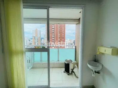 Sala Comercial para alugar, 22m² no Boqueirão, Santos