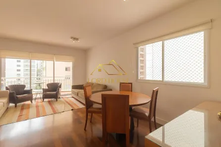 Apartamento com 3 Quartos para alugar, 115m² no Jardim Paulista, São Paulo