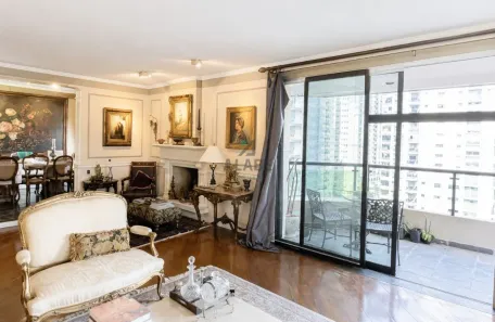 Apartamento com 4 Quartos à venda, 220m² no Itaim Bibi, São Paulo
