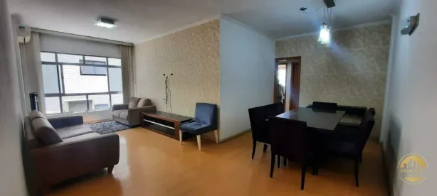 Apartamento com 3 Quartos à venda, 111m² no Embaré, Santos