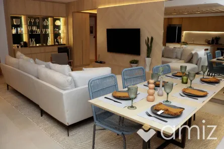 Apartamento com 3 Quartos à venda, 91m² no Setor Pedro Ludovico, Goiânia