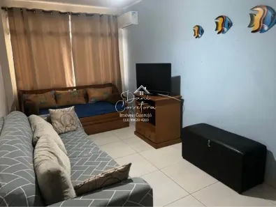 Apartamento com 1 Quarto à venda, 55m² no Vila Alzira, Guarujá