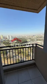 Apartamento com 2 Quartos à venda, 38m² no Vila Sacadura Cabral, Santo André