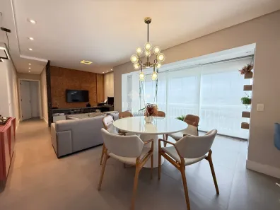 Apartamento com 3 Quartos à venda, 107m² no Novo Homero Thon, Santo André