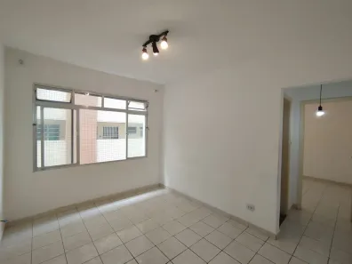 Apartamento com 1 Quarto à venda, 50m² no Gonzaga, Santos