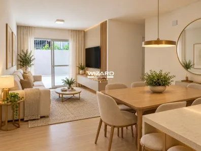 Apartamento com 3 Quartos à venda, 70m² no Parque Rural Fazenda Santa Cândida, Campinas