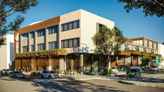 Sala Comercial para alugar, 333m² no Centro, Blumenau