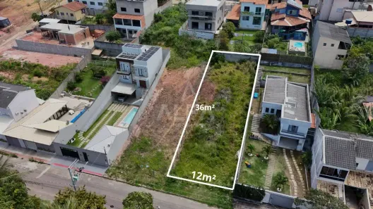 Lote/Terreno à venda, 432m² no São Francisco, Serra